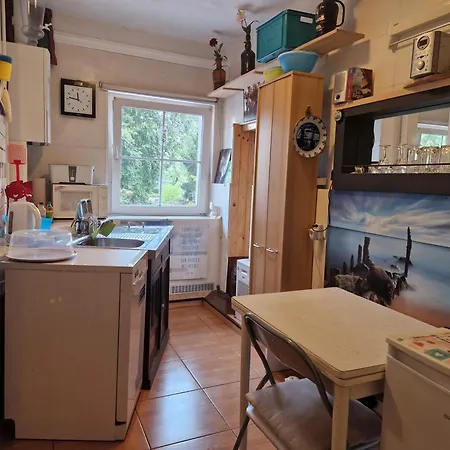 Und Dachgeschosswohnung Im Haus Am Von Berlin Apartment Zeuthen