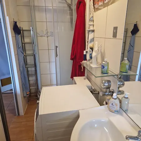 Und Dachgeschosswohnung Im Haus Am Von Berlin Apartment Zeuthen
