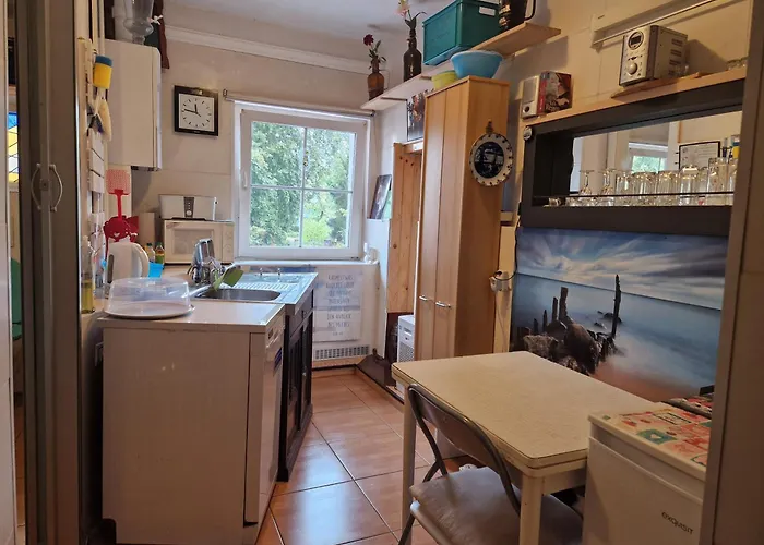 2-etagen-wohnung Im Haus Am Von Berlin شقة زيوثين