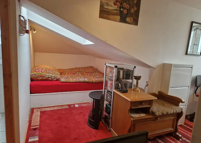 شقة 2-etagen-wohnung Im Haus Am Von Berlin *