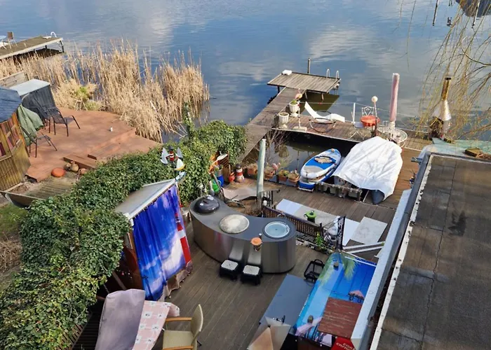 شقة 2-etagen-wohnung Im Haus Am Von Berlin زيوثين