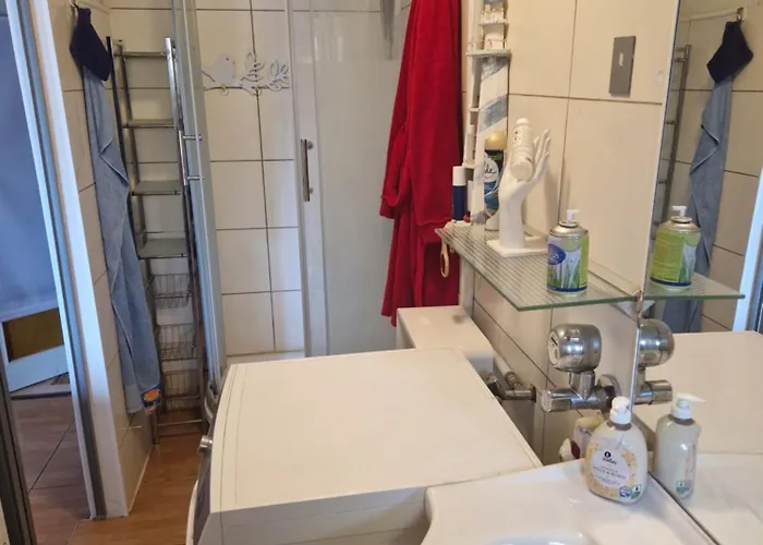 2-etagen-wohnung Im Haus Am Von Berlin شقة زيوثين